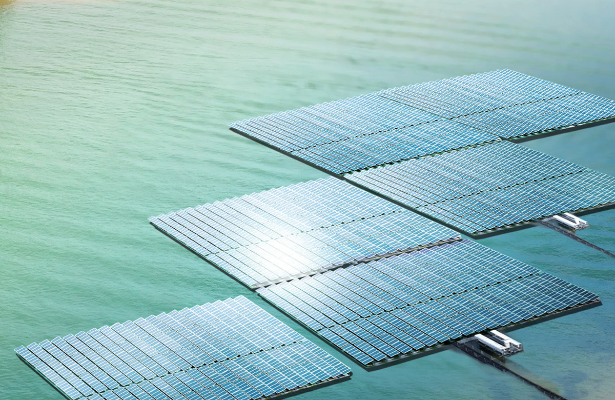 Floating PV modules