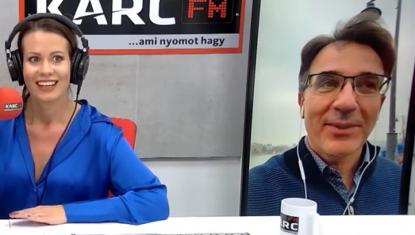 Beszélgetés dr. Keresztes Attilával a Hír TV/Karc FM Paláver című műsorában